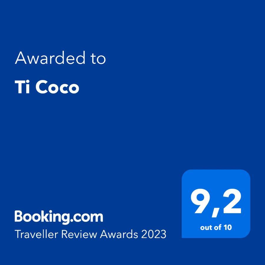 Ti Coco Villa Trois-Rivieres Ngoại thất bức ảnh